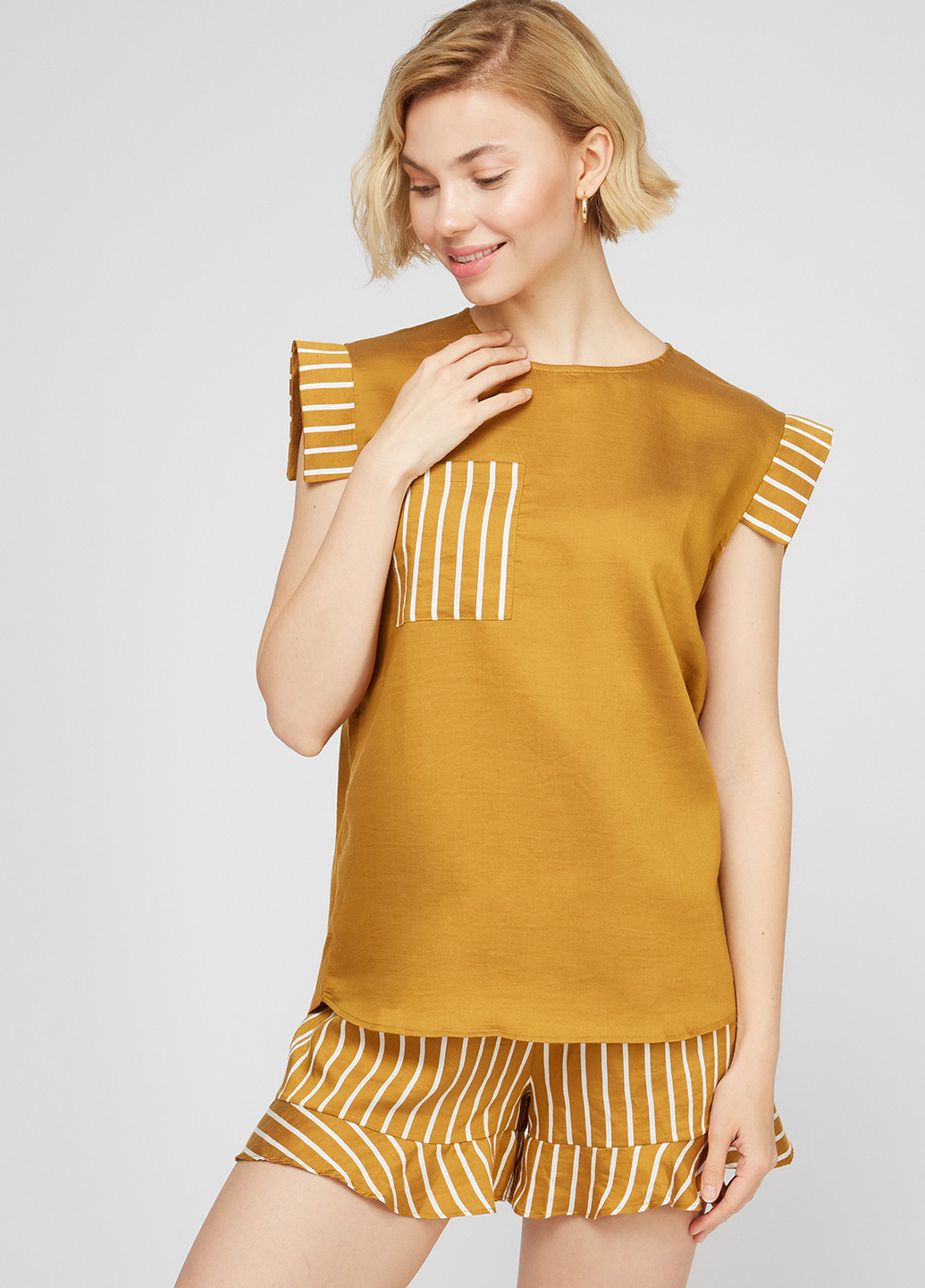 Коричнева блуза Babylon