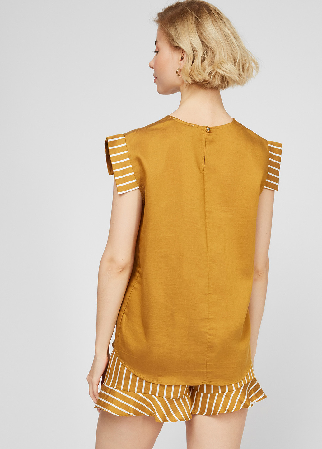 Коричнева блуза Babylon