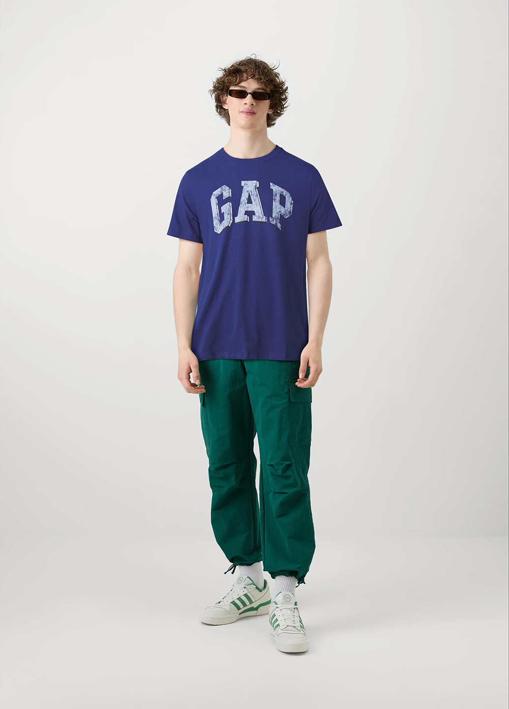 Синя футболка Gap