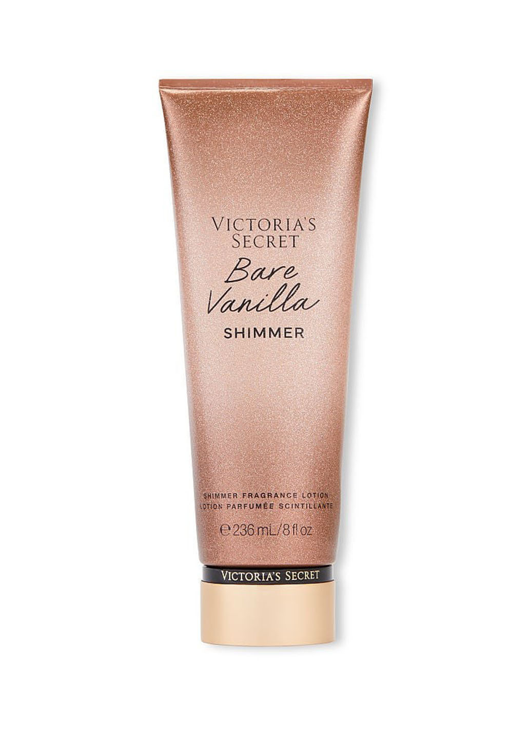 Лосьон Bare Vanilla Shimmer, 236 мл Victoria's Secret (358314648)
