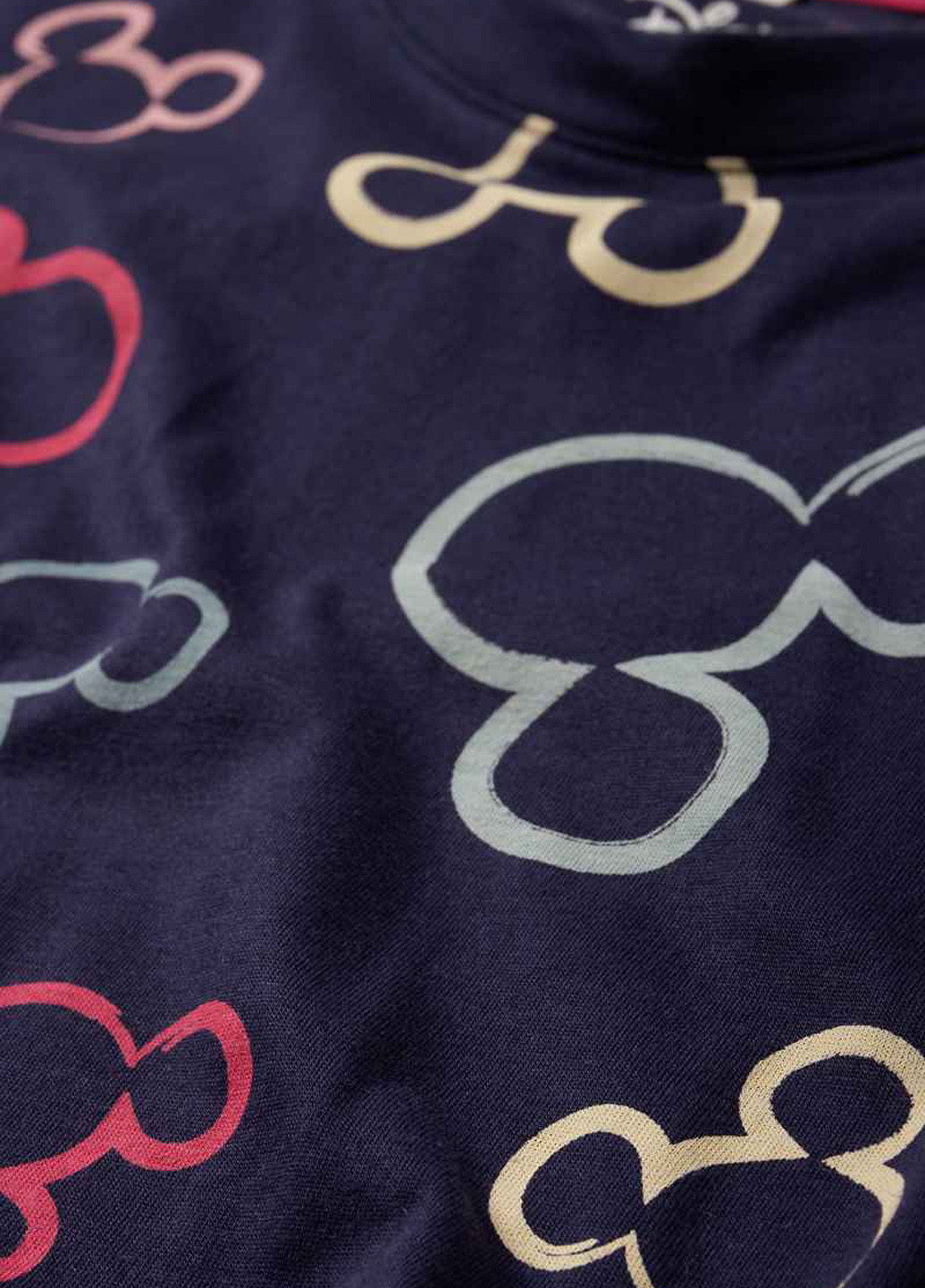 Темно-синяя всесезон пижама (лонгслив, брюки) лонгслив + брюки C&A