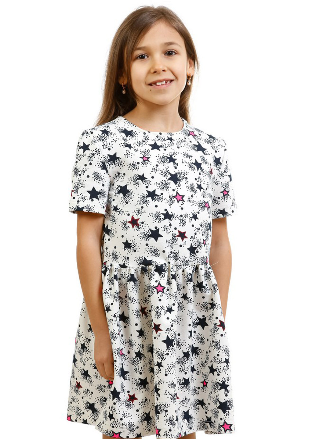 Молочное платье Kids Couture (18645006)