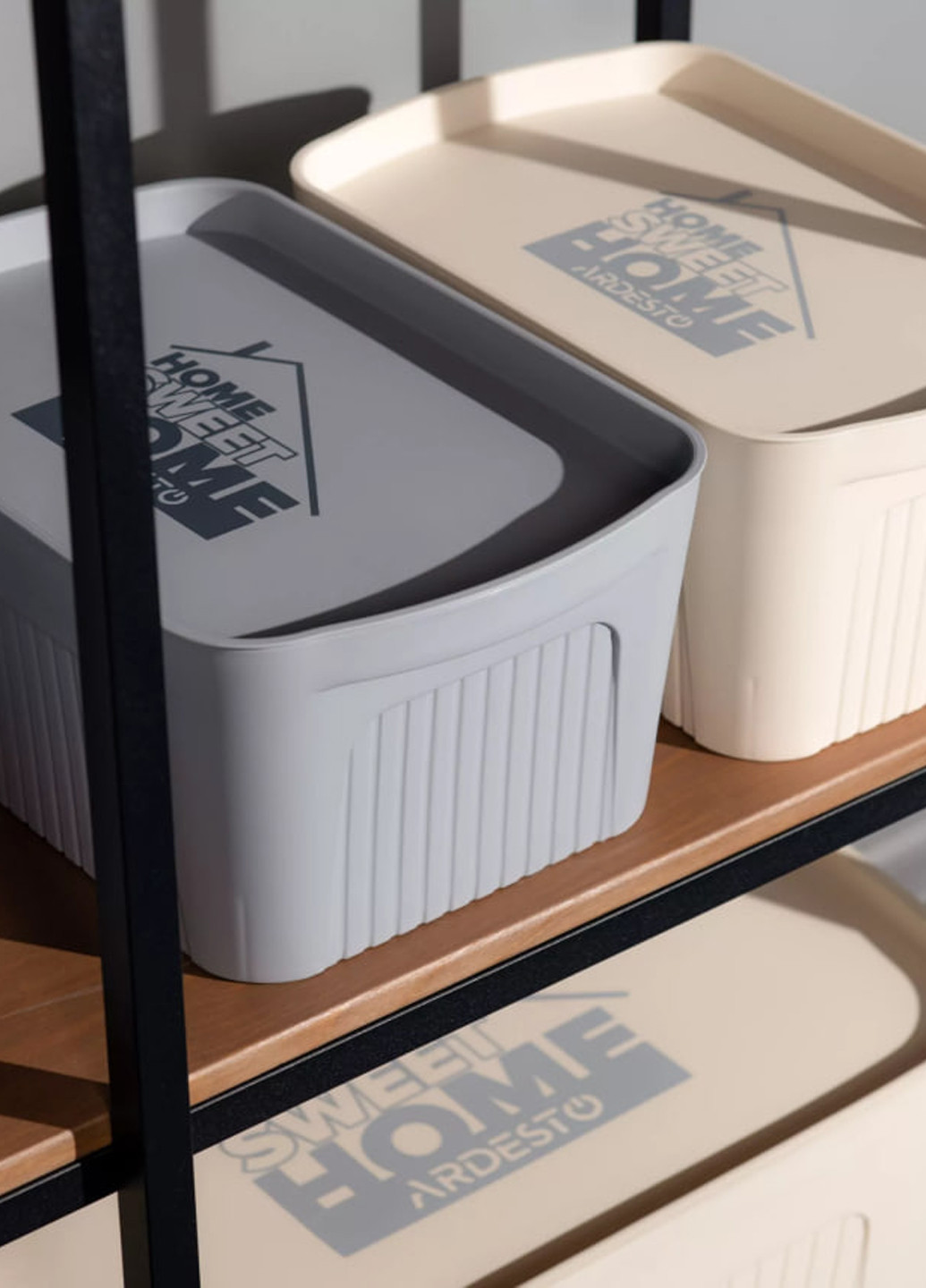 Ящик с крышкой для хранения 45.5х31х24.5 см Ardesto (329693829)