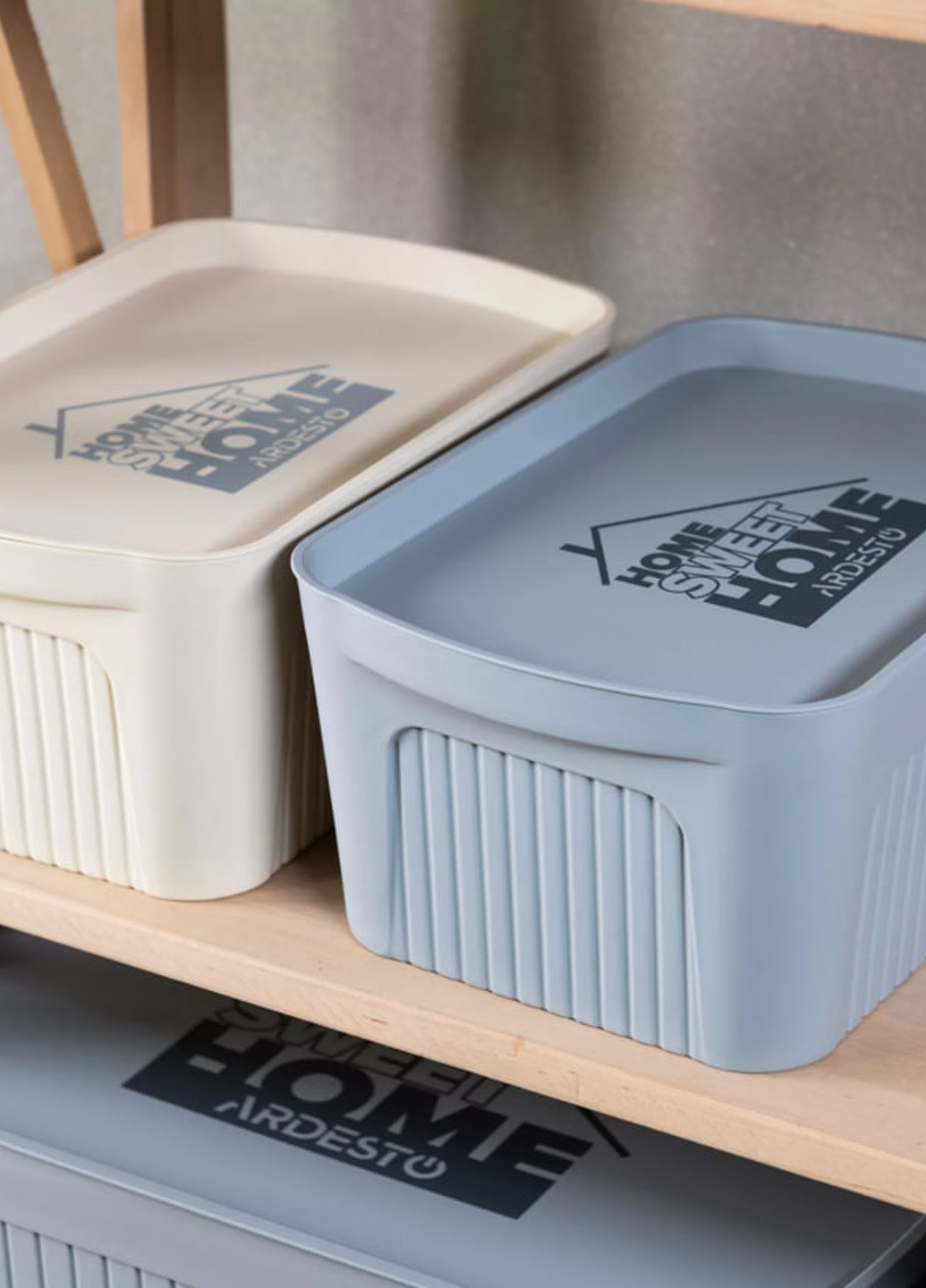 Ящик с крышкой для хранения 45.5х31х24.5 см Ardesto (329693829)