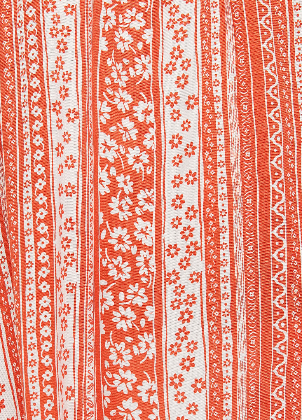 Оранжевая летняя блуза KOTON