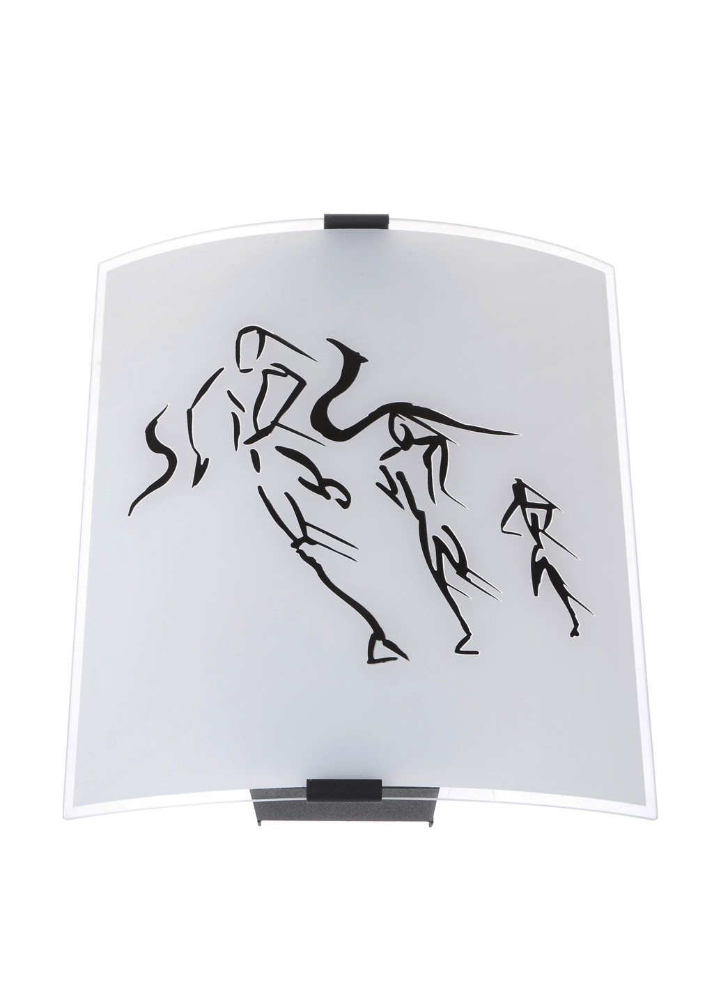 Настінно-стельовий, 27,5х25,5х10,5 см Brille (132199547)