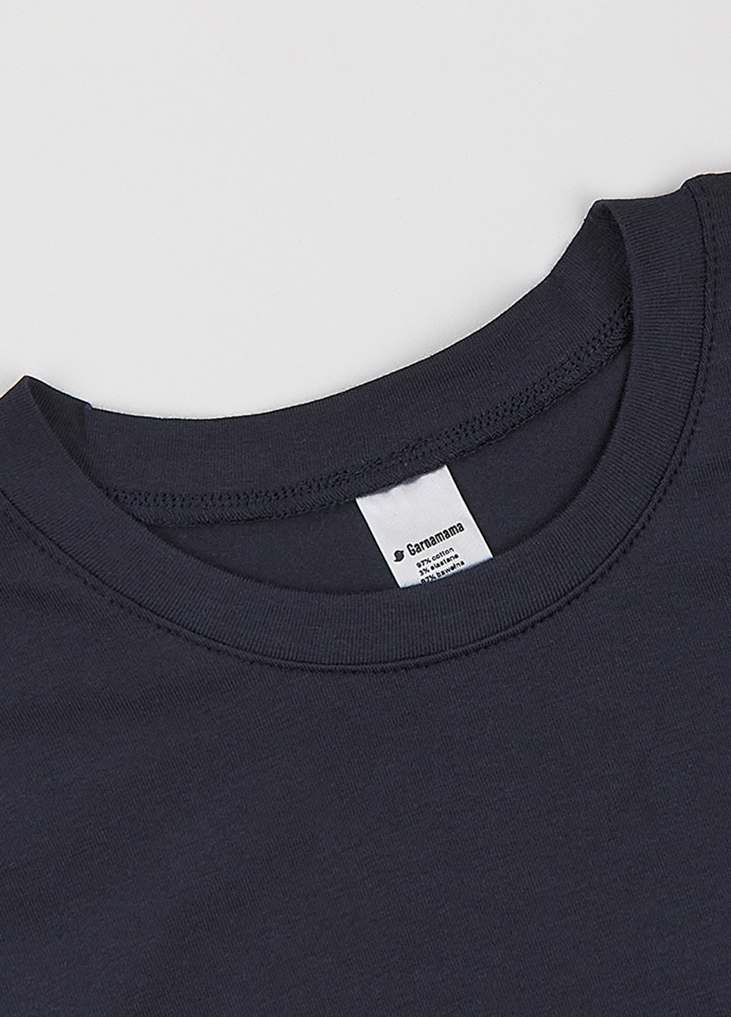 Индиго летняя футболка Garnamama