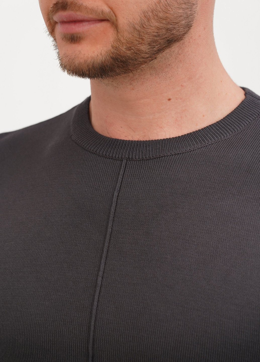 Темно-сірий демісезонний джемпер джемпер Trend Collection