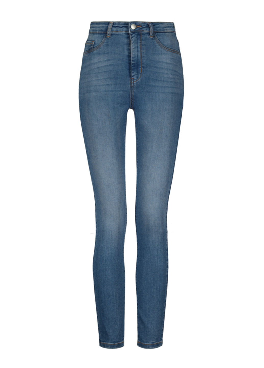 Джинси Skinny Jeans - WOVEN HW SKINNY DENIM Tally Weijl - (223850968)