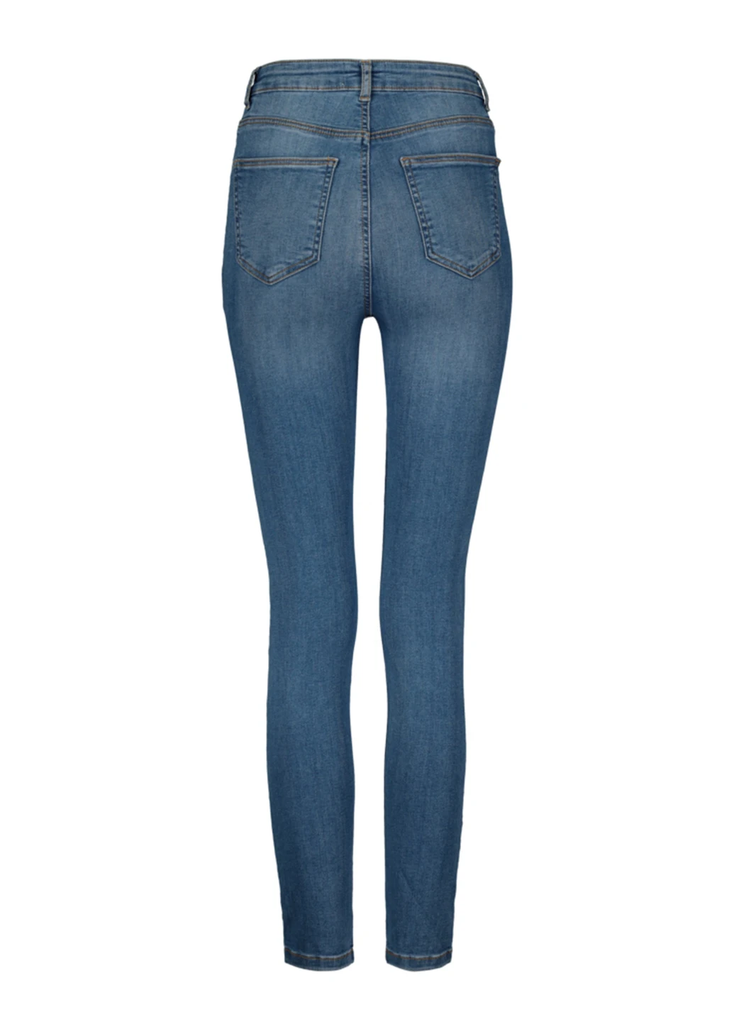 Джинси Skinny Jeans - WOVEN HW SKINNY DENIM Tally Weijl - (223850968)