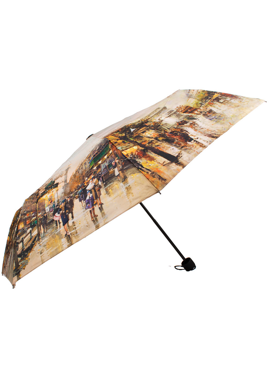 Жіноча складна парасолька механічна 100 см NEX (255710192)