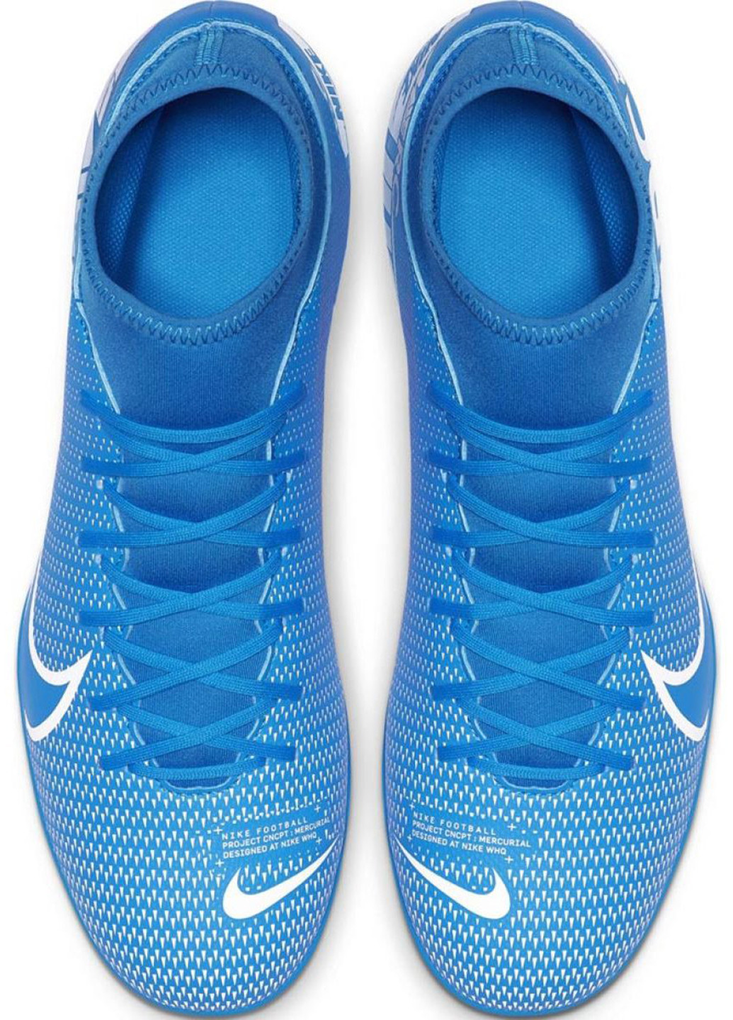 Темно-голубые бутсы Nike