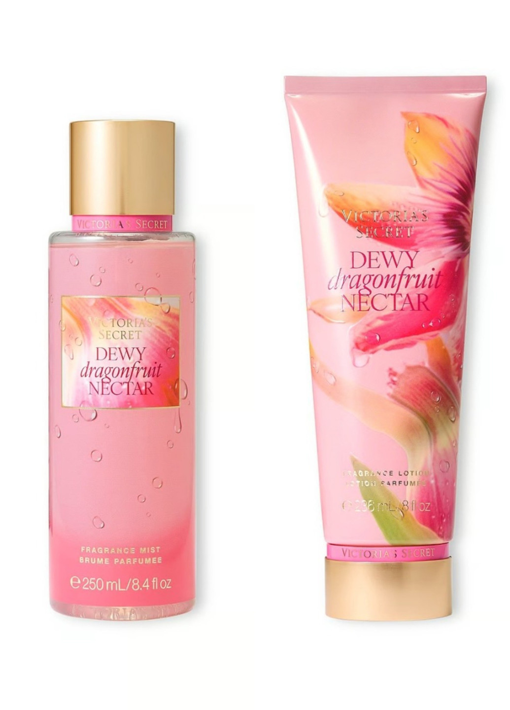 Набір Dewy Dragonfruit Nectar (лосьйон, міст) Victoria's Secret (327577319)