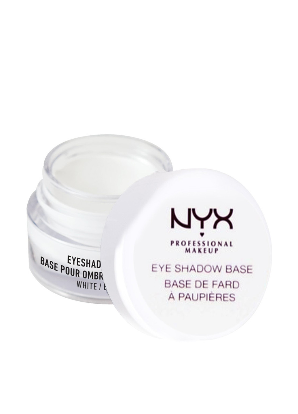 База под тени № 01 (white), 7 г NYX Professional Makeup (74532476)