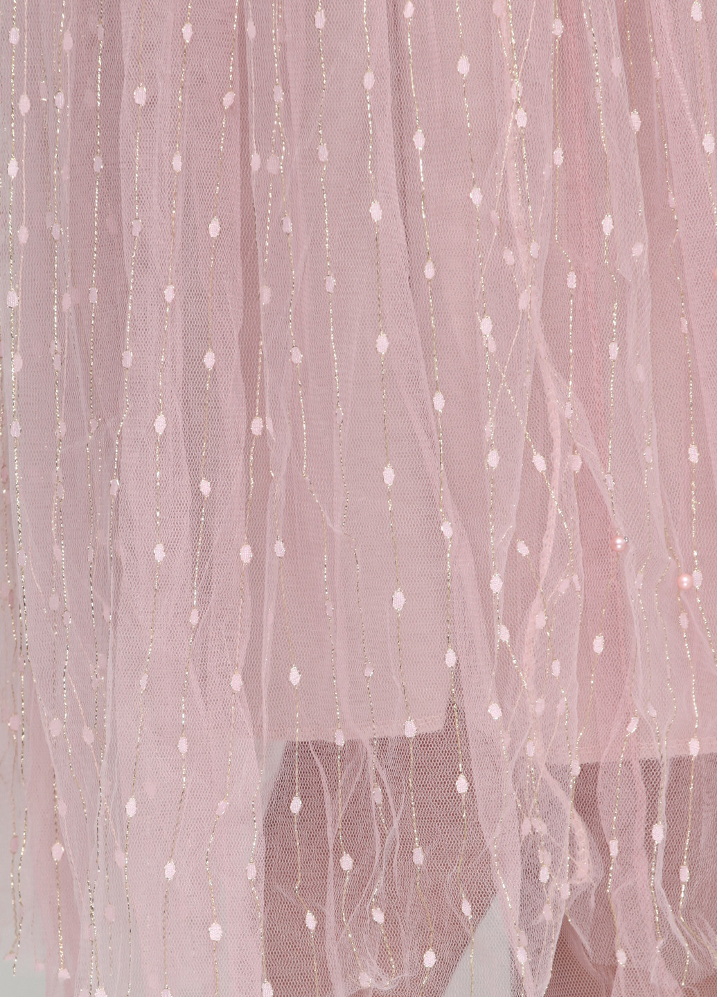 Розовая кэжуал однотонная юбка Wings плиссе