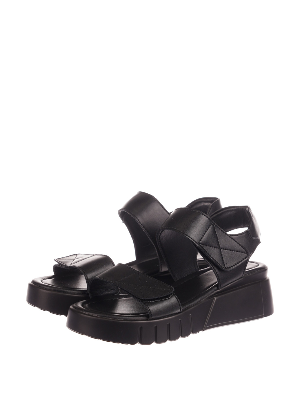 Черные босоножки Lola Andy на липучке