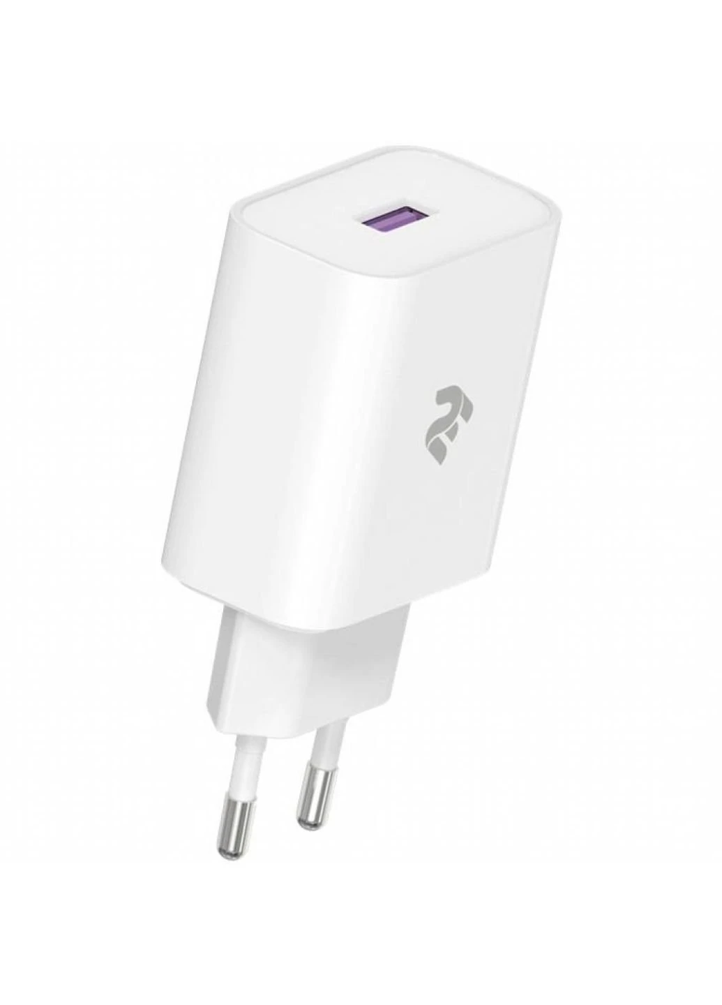 Зарядное устройство (-WC1USB18W-W) 2E USB Wall Charger QC3.0 DC5V/3A, Max 18W, white (253507312)