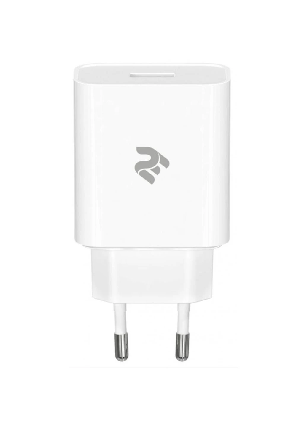 Зарядное устройство (-WC1USB18W-W) 2E USB Wall Charger QC3.0 DC5V/3A, Max 18W, white (253507312)