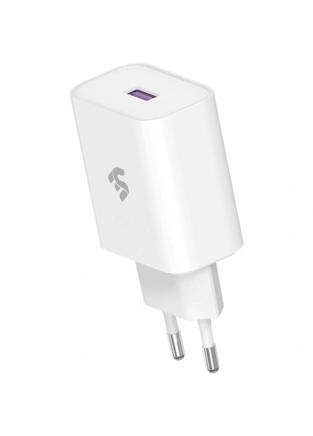 Зарядное устройство (-WC1USB18W-W) 2E USB Wall Charger QC3.0 DC5V/3A, Max 18W, white (253507312)