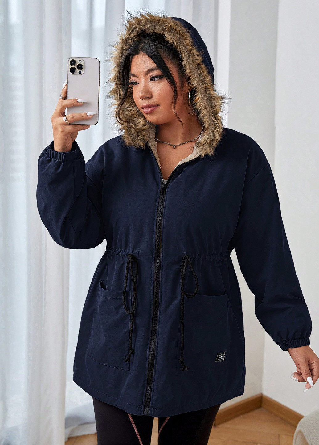 Парка SHEIN (342081409)