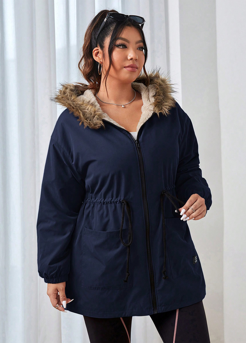 Парка SHEIN (342081409)