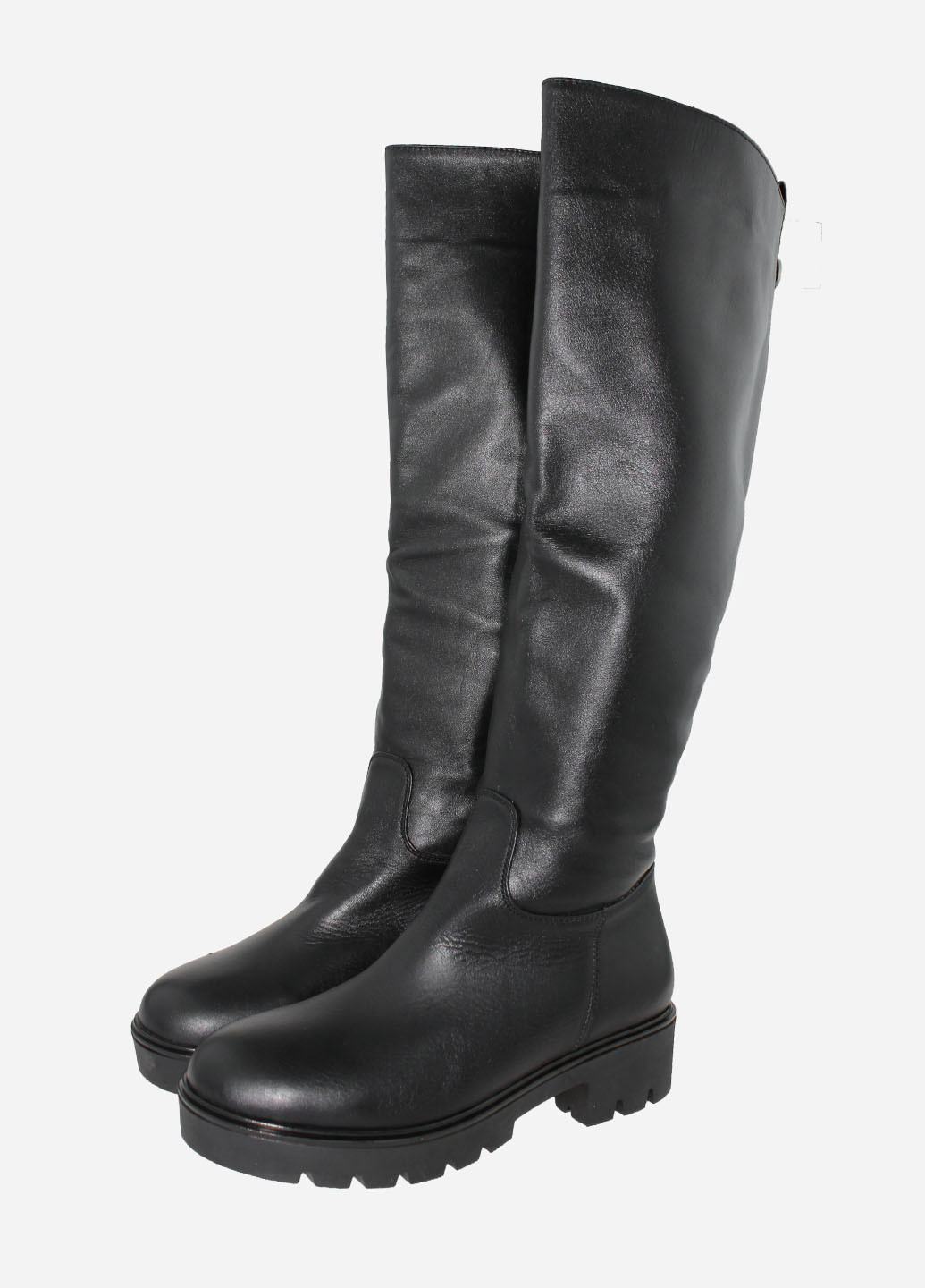 Зимние сапоги re1967 черный El passo