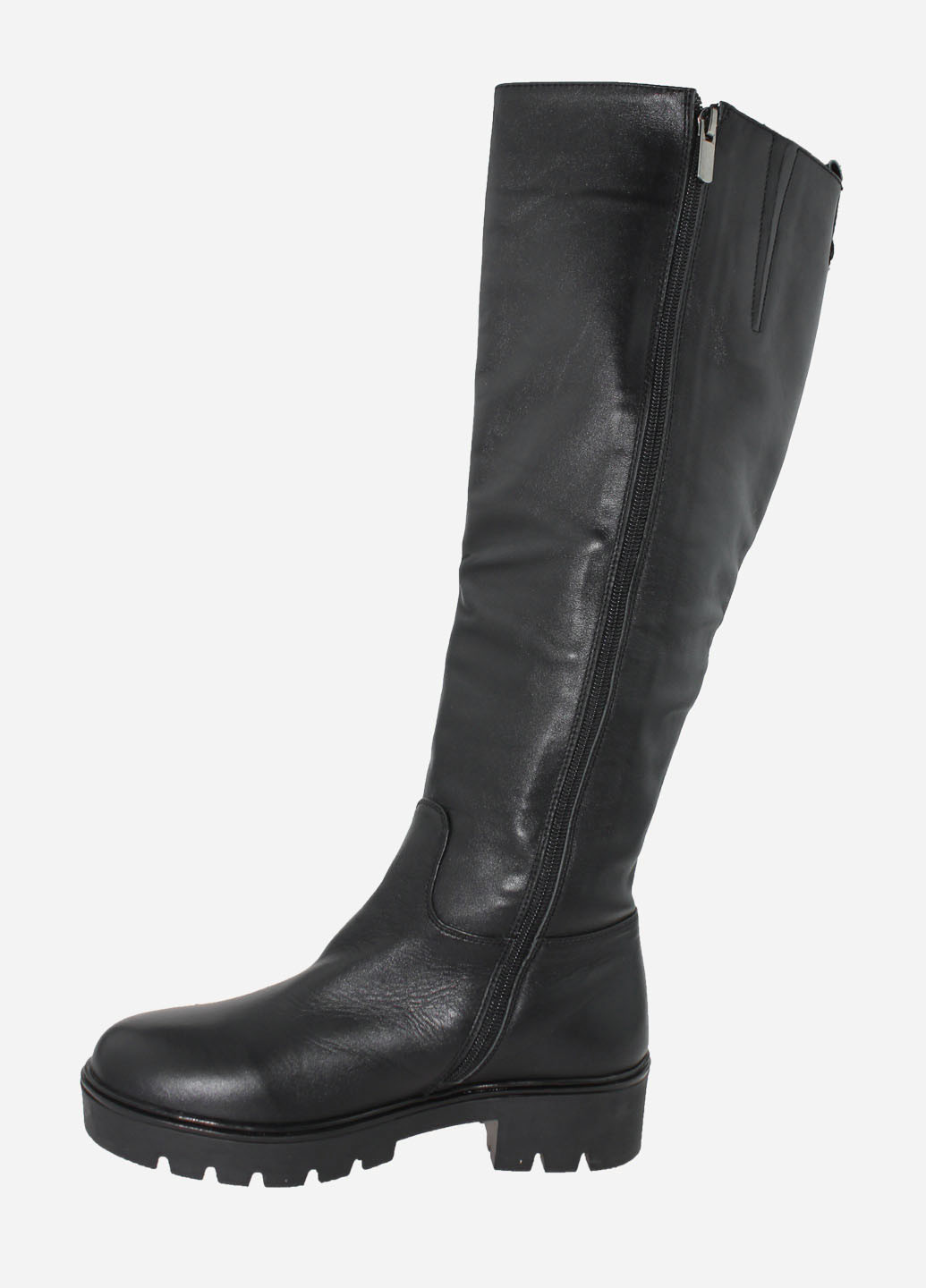 Зимние сапоги re1967 черный El passo