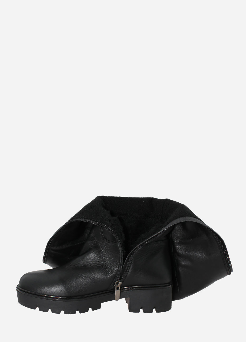 Зимние сапоги re1967 черный El passo