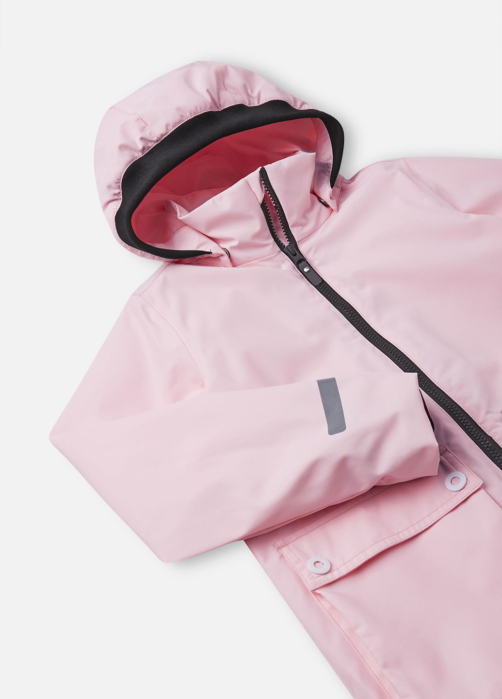 Рожева демісезонна куртка полегшена Reima Sisulla