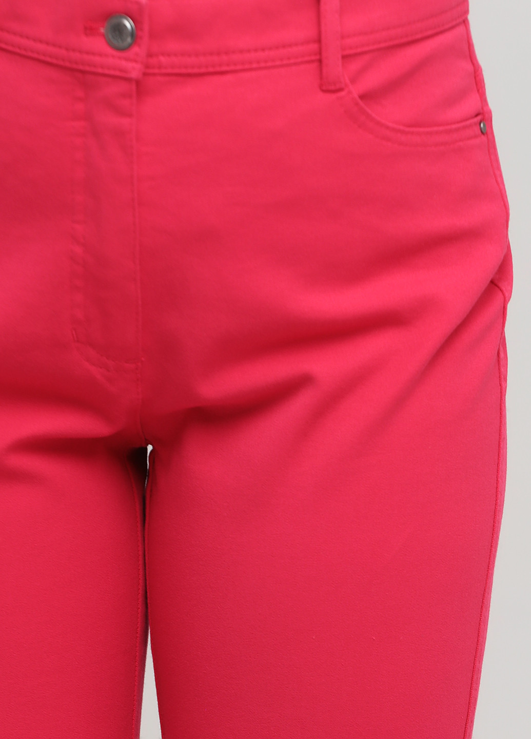 Красные кэжуал демисезонные прямые брюки Olsen
