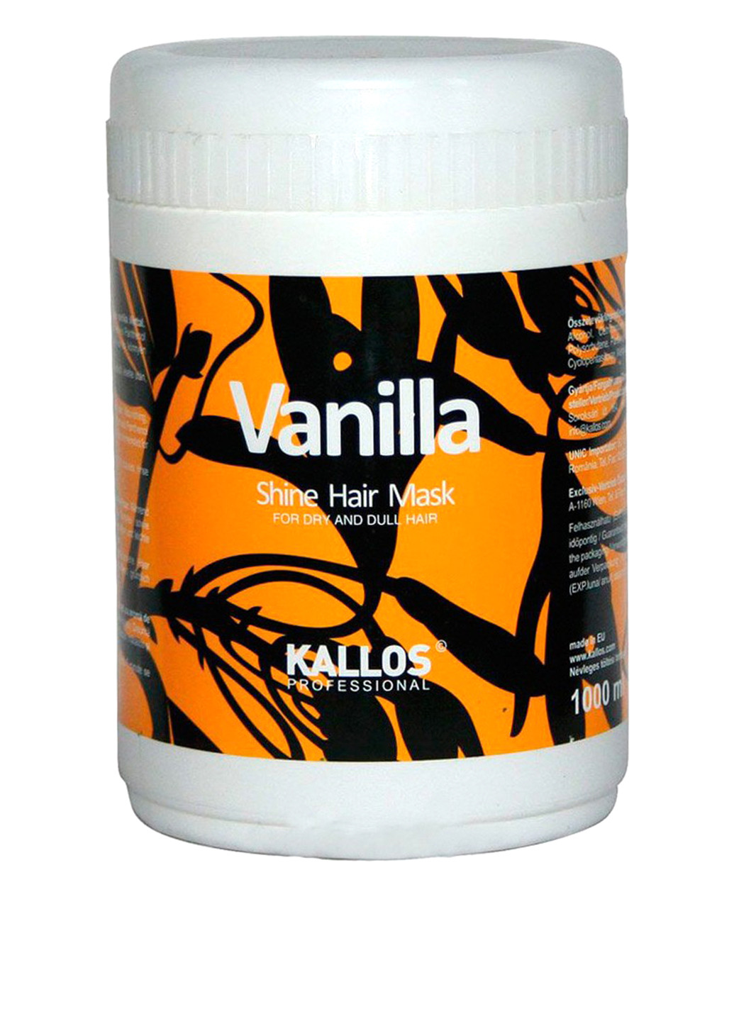 Маска для сухих и тусклых волос, 1000 мл Kallos Cosmetics (77790622)