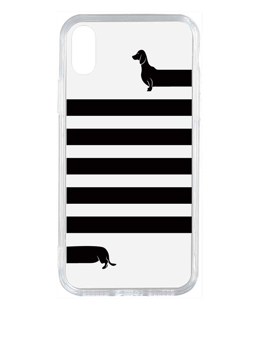 Чехол Toto acrylic+tpu print case apple iphone x/xs #25 taksa transparent (146316687)