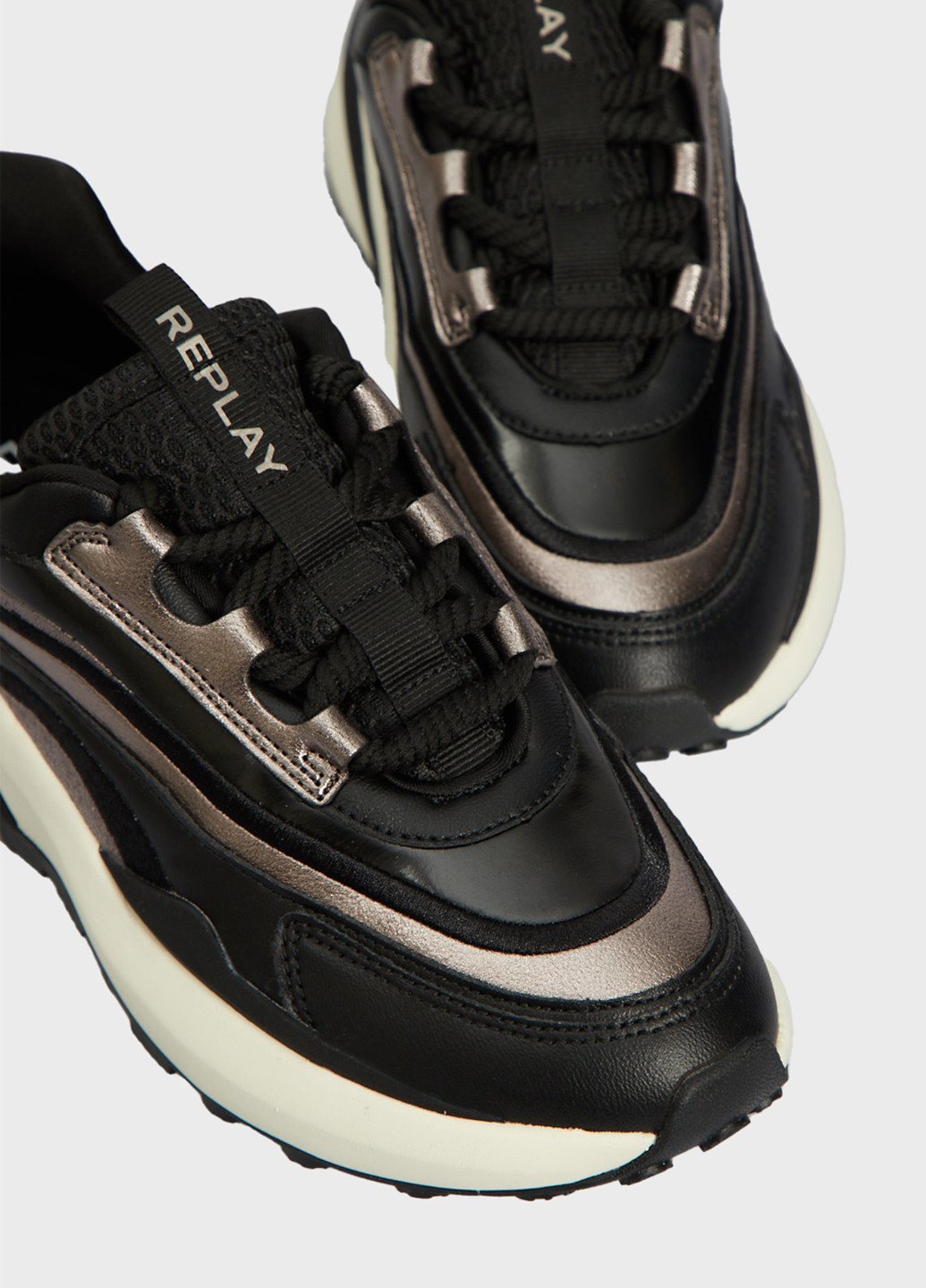 Кросівки Replay чорні всесезони (315647463)