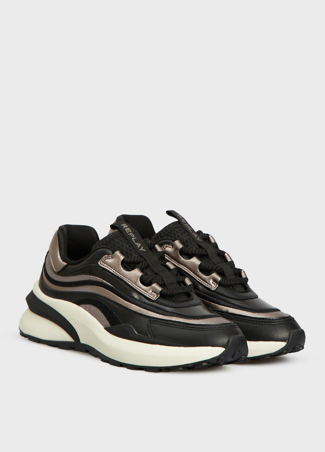 Кросівки Replay чорні всесезони (315647463)