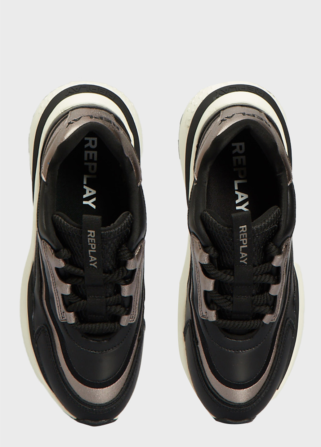 Кросівки Replay чорні всесезони (315647463)