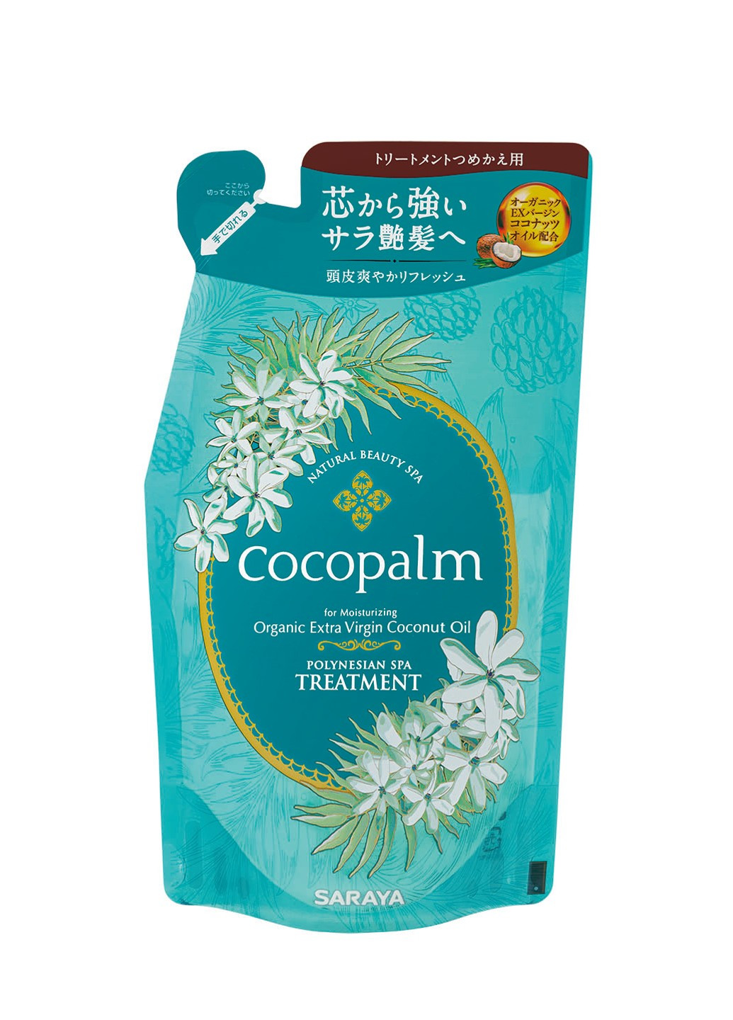 Кондиціонер Polynesian SPA для оздоровлення волосся та шкіри голови наповнювач 380 мл Cocopalm (255361926)