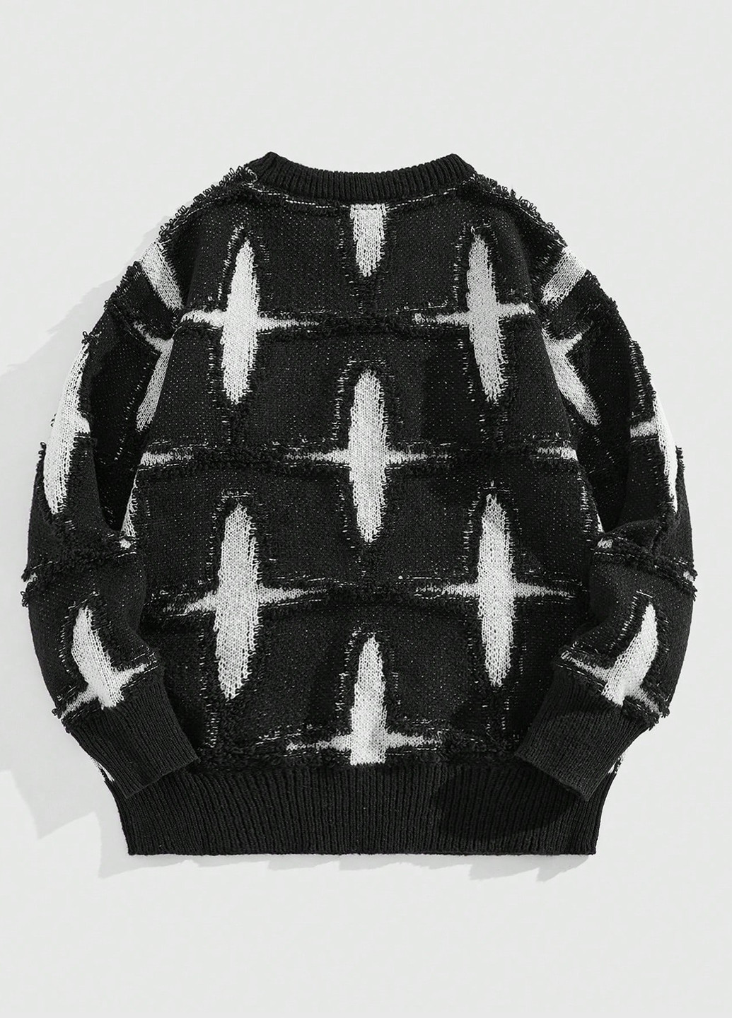 Черный демисезонный джемпер джемпер SHEIN