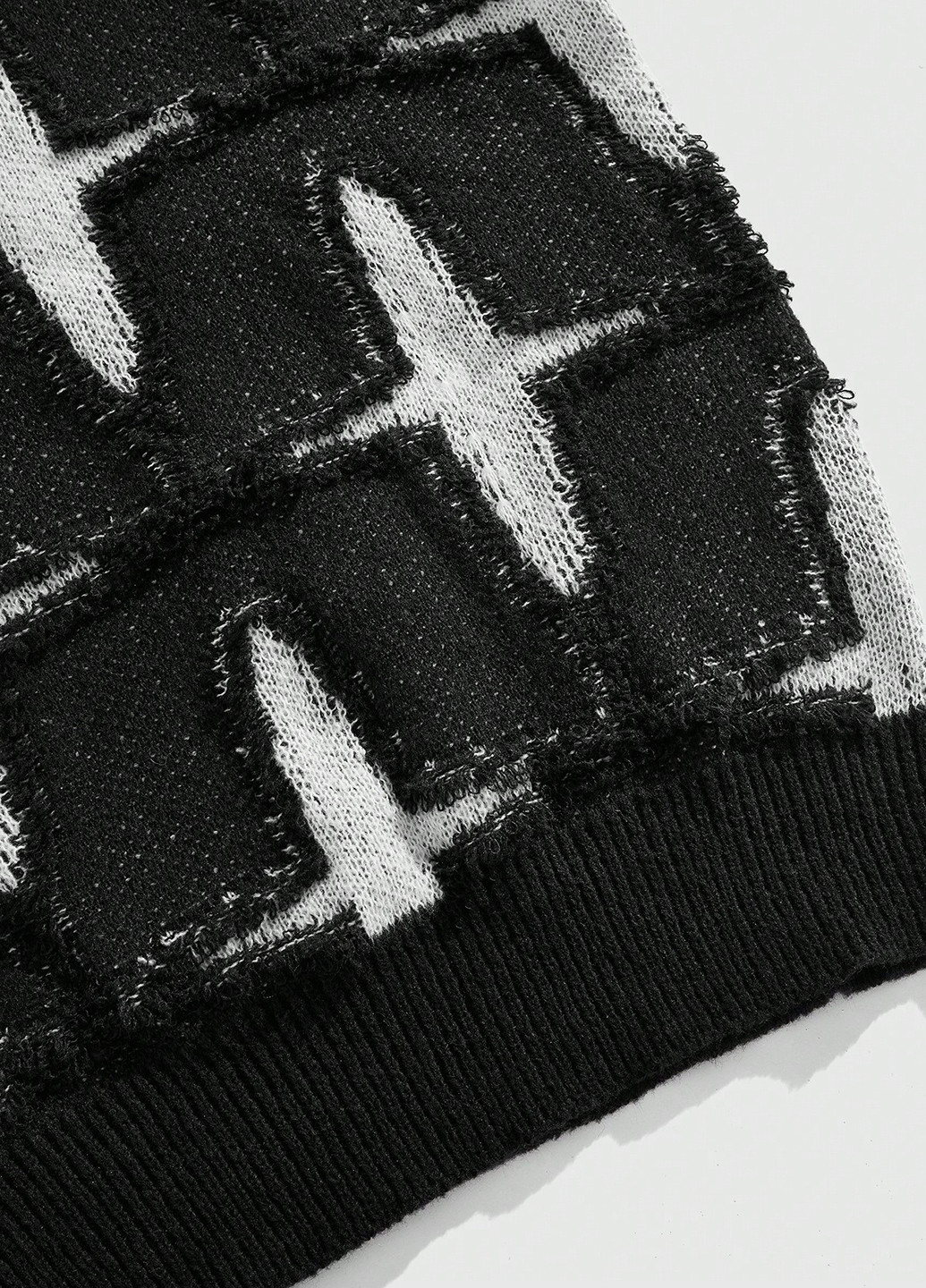 Черный демисезонный джемпер джемпер SHEIN