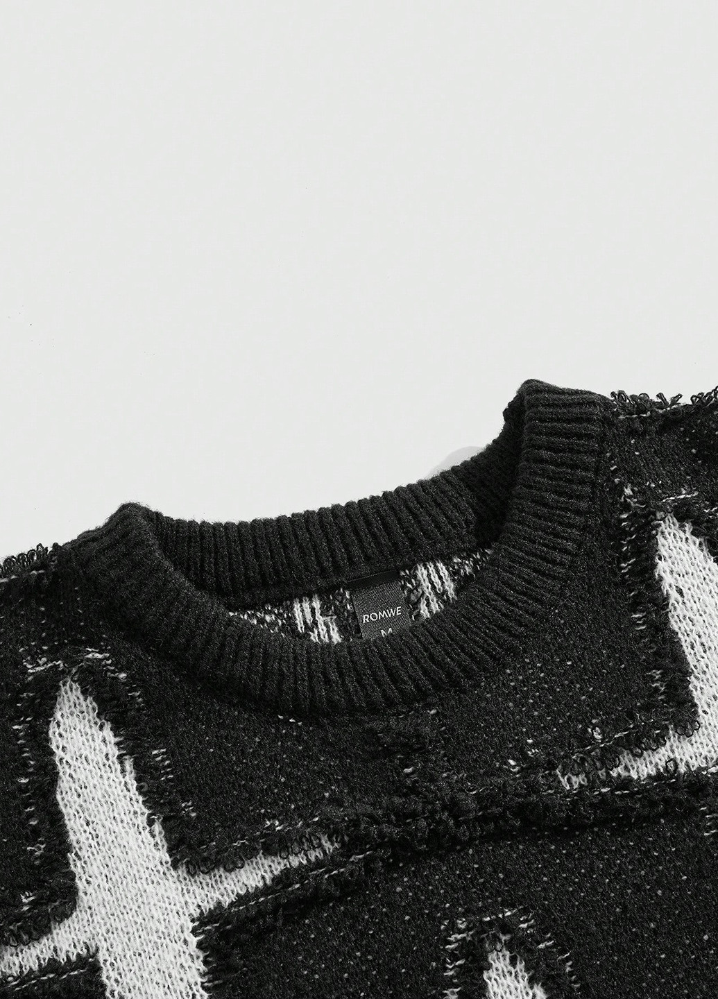 Черный демисезонный джемпер джемпер SHEIN