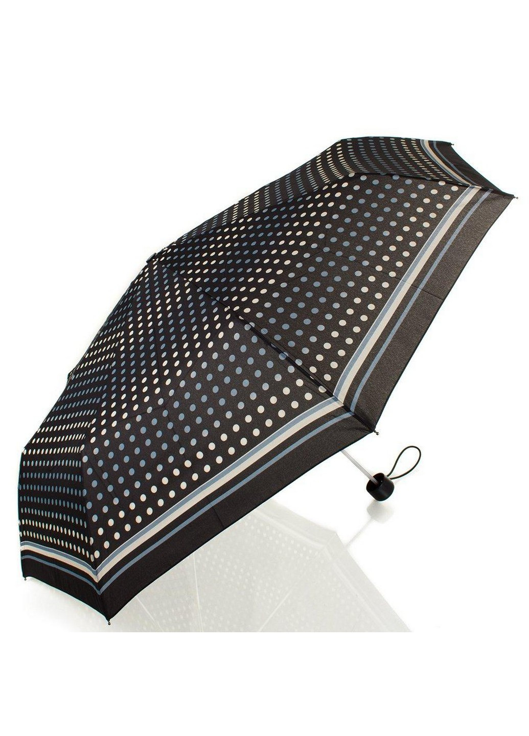 Чорна парасолька Happy Rain середня (216745228)