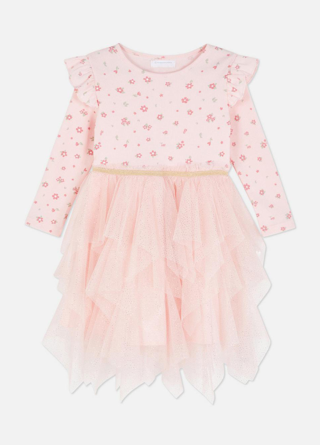 Розовое платье Primark (366112999)