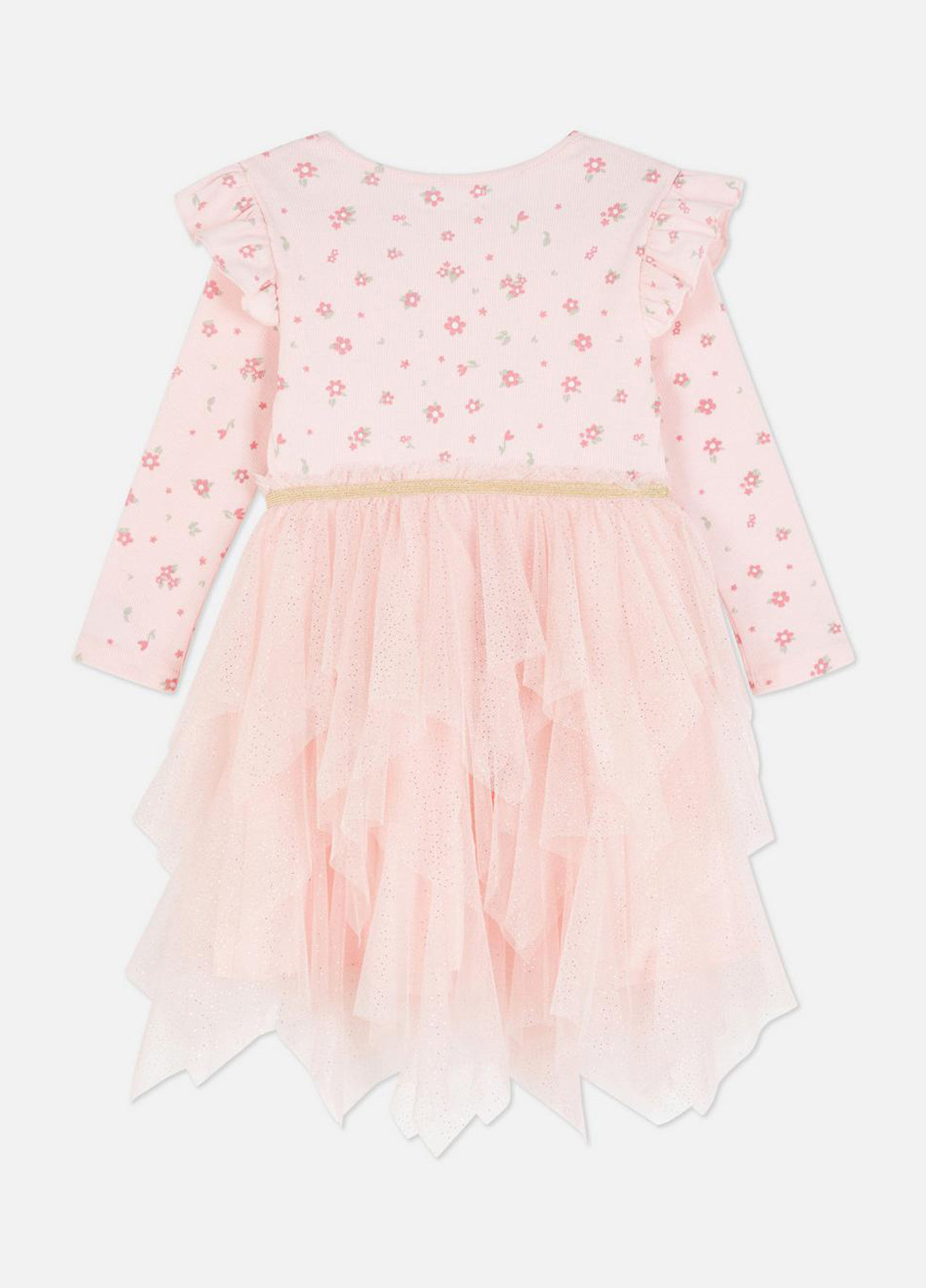 Розовое платье Primark (366112999)