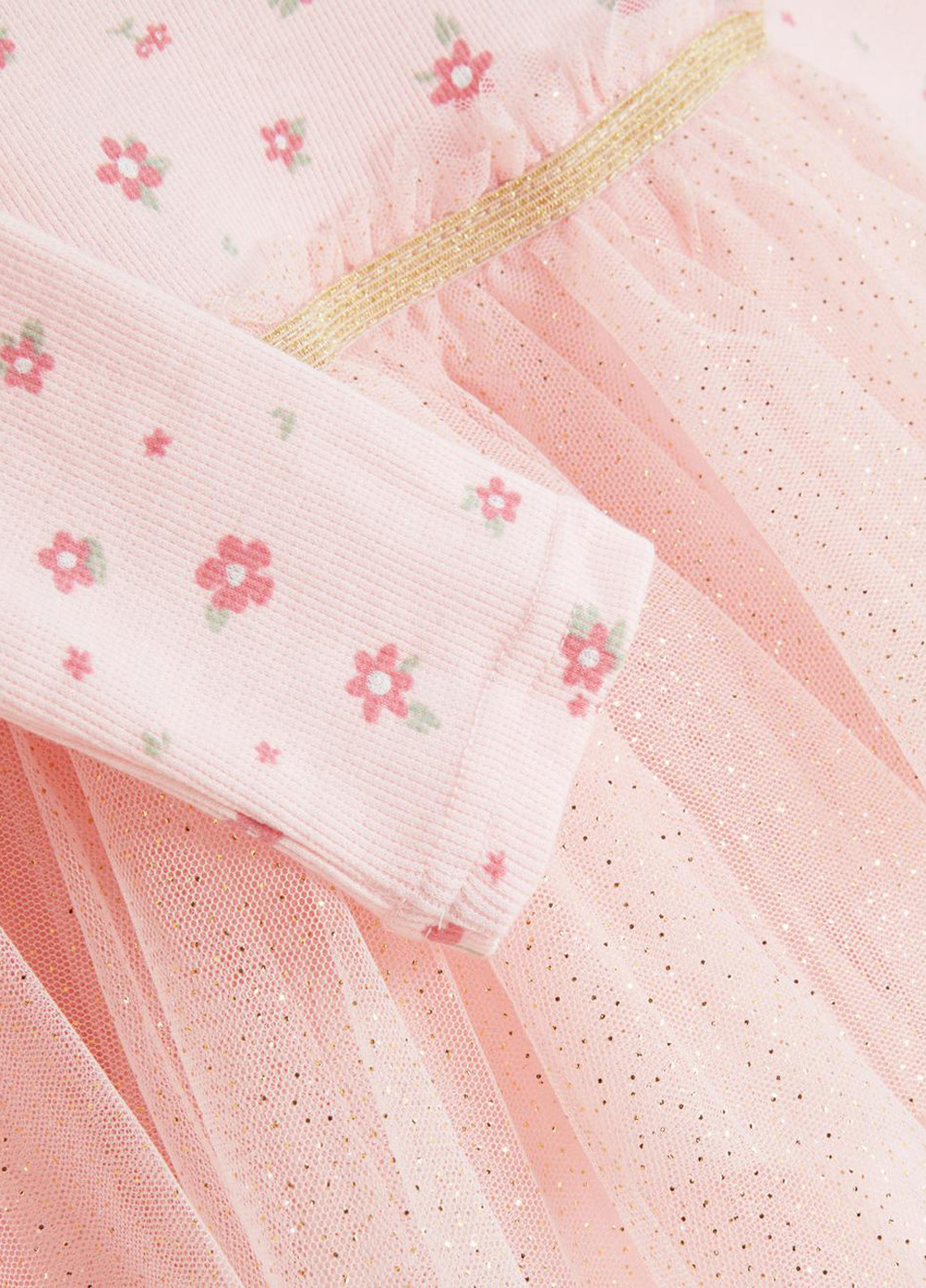 Розовое платье Primark (366112999)