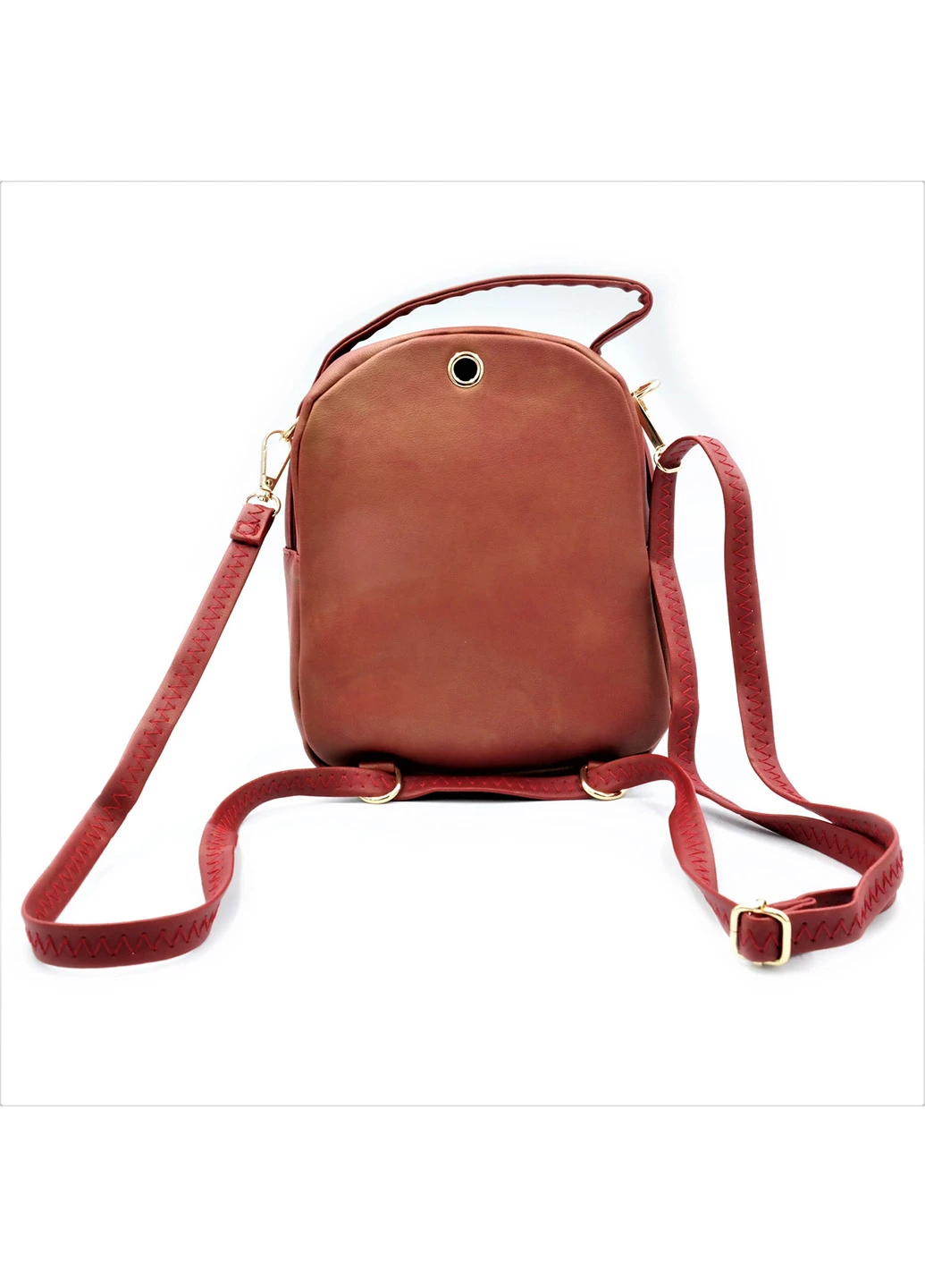Женский мини рюкзак 23х18х10 см Weatro (219904844)