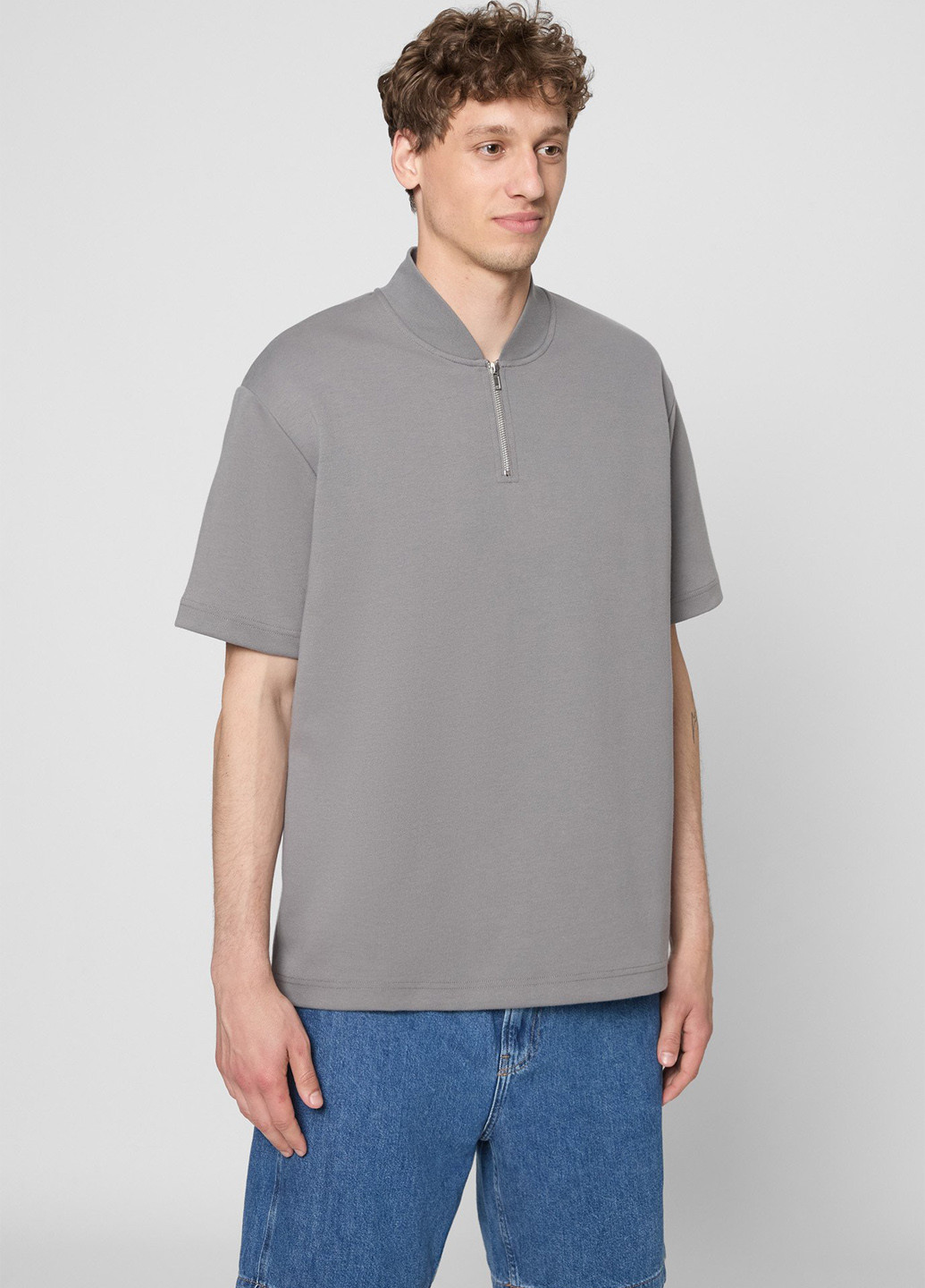 Сіра футболка PRPY