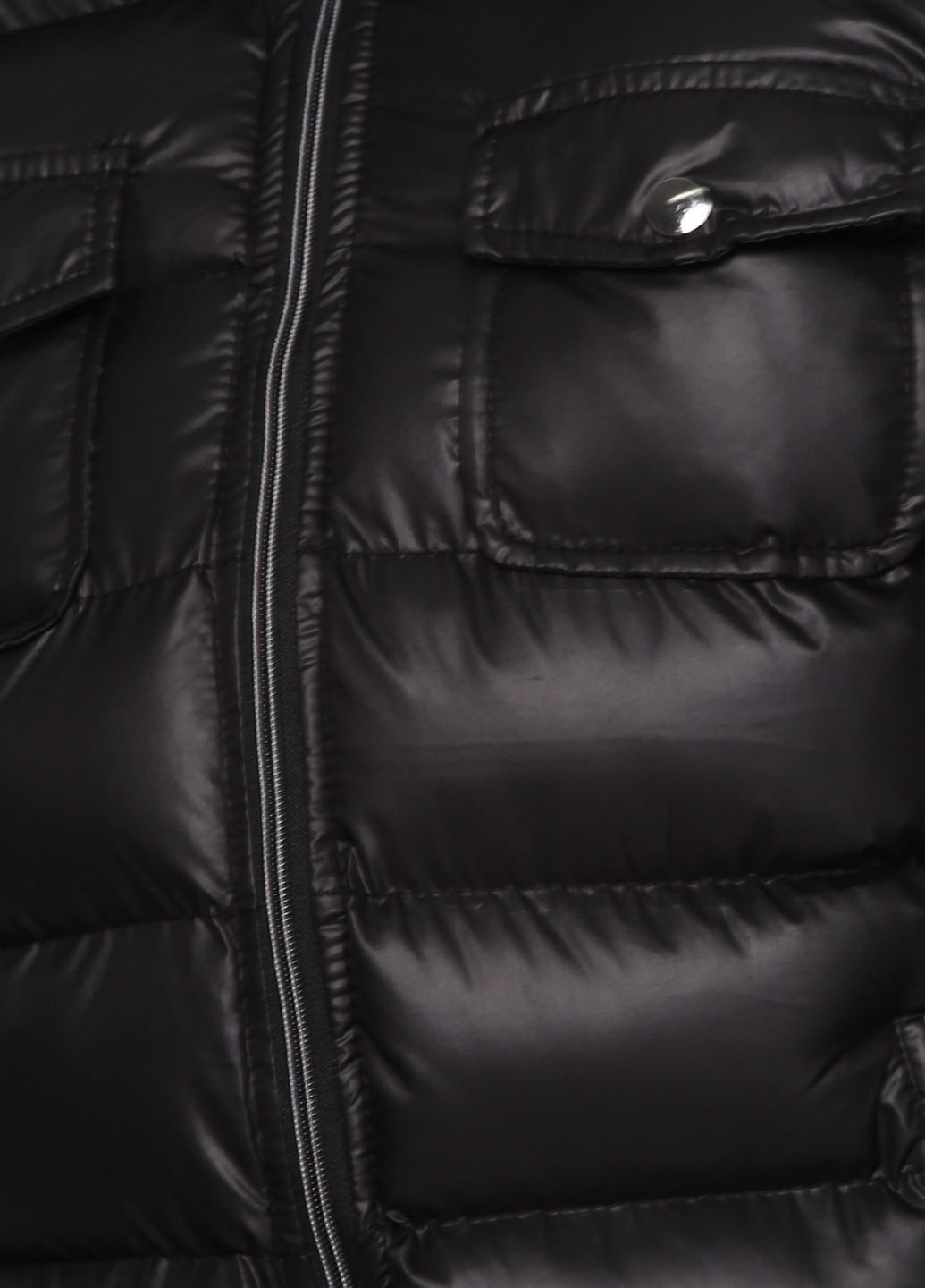 Черная демисезонная куртка Madoc Jeans