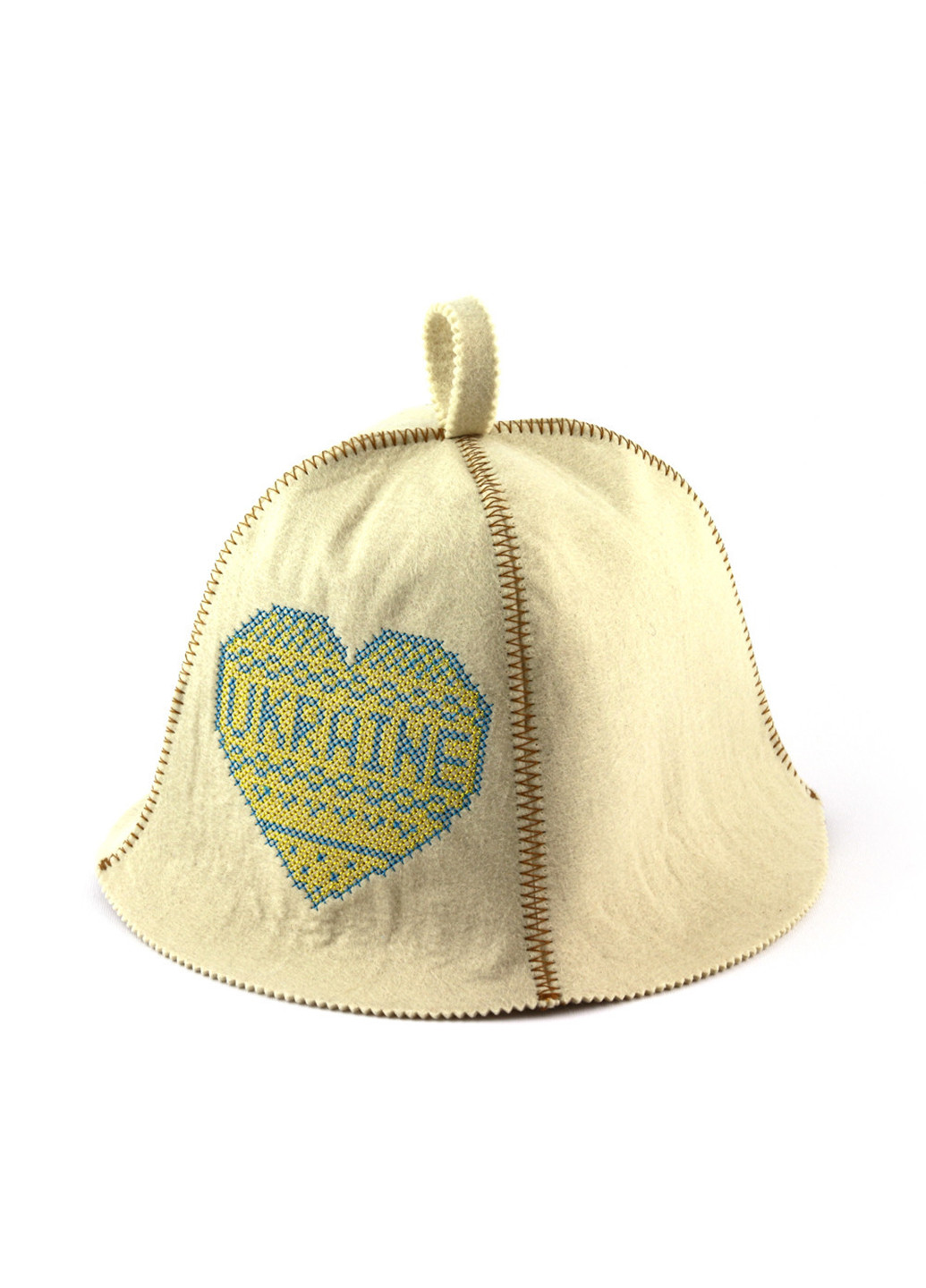 Шапка для сауны "Ukraine" Luxyart (252261834)