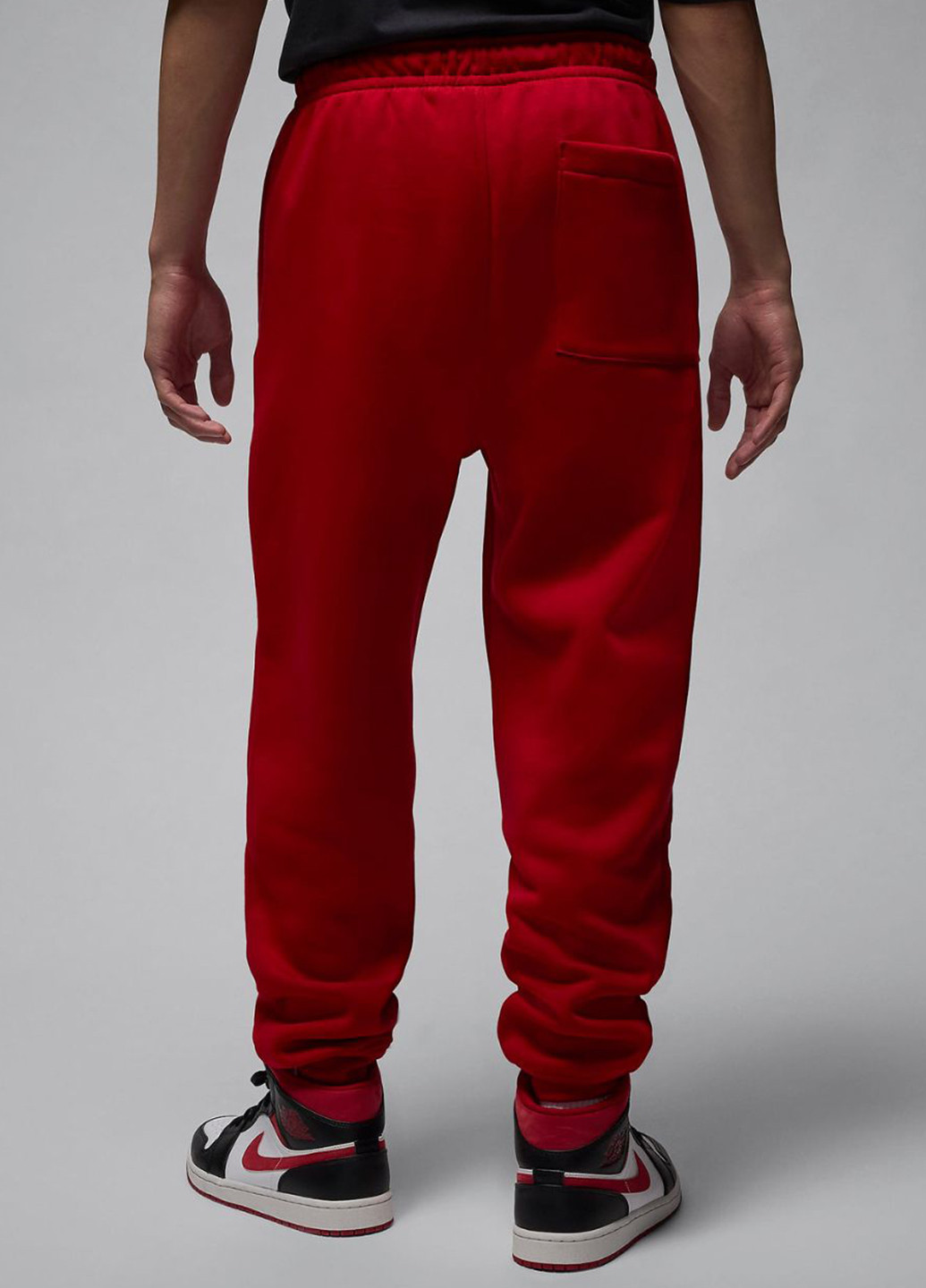 Красные спортивные, кэжуал демисезонные джоггеры брюки Jordan