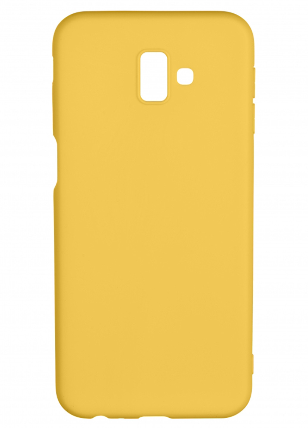 Чехол Basic 2E для Samsung Galaxy J6 Plus 2018 (J610), Soft touch, Mustard жёлтый
