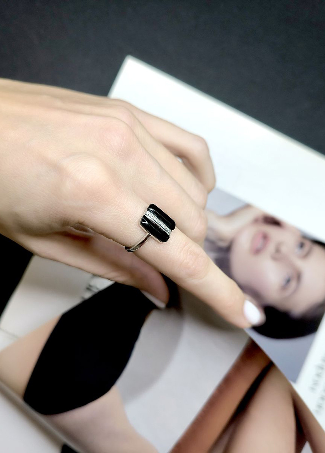 Кольцо Silver Flame (317284779)